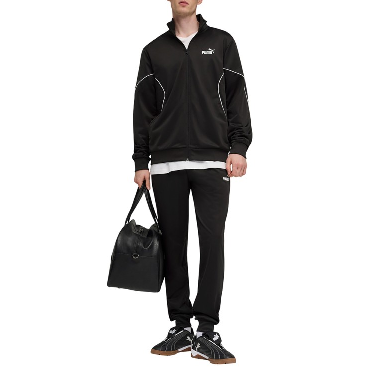 Костюм мужской Puma Poly Piping Suit черный 69176501 изображение 1
