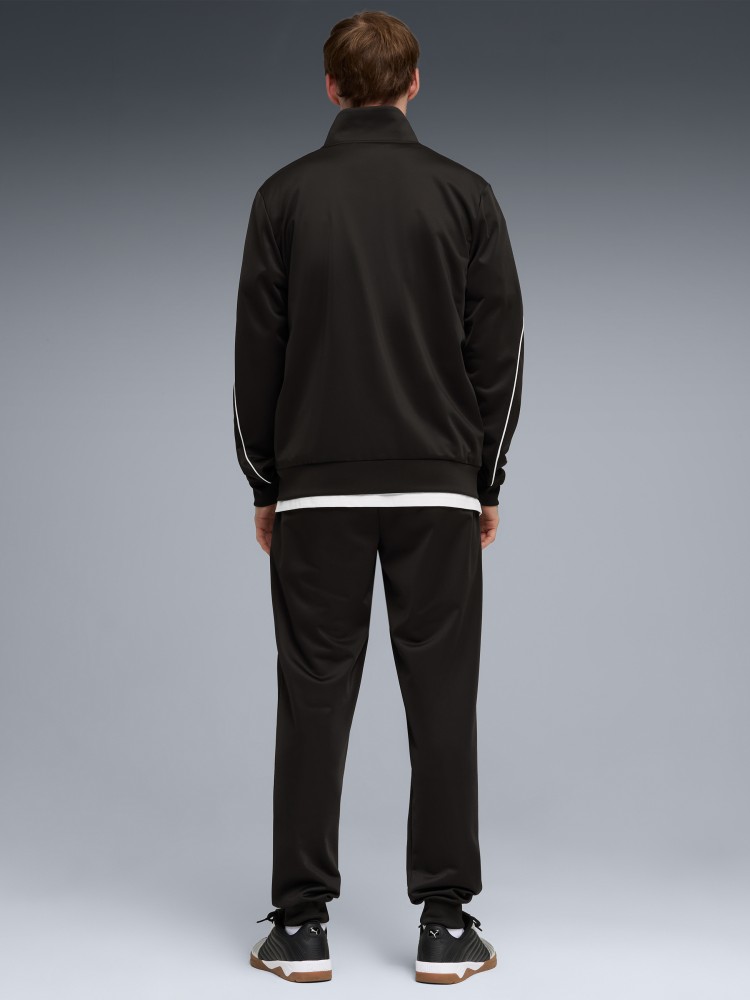 Костюм мужской Puma Poly Piping Suit черный 69176501 изображение 3