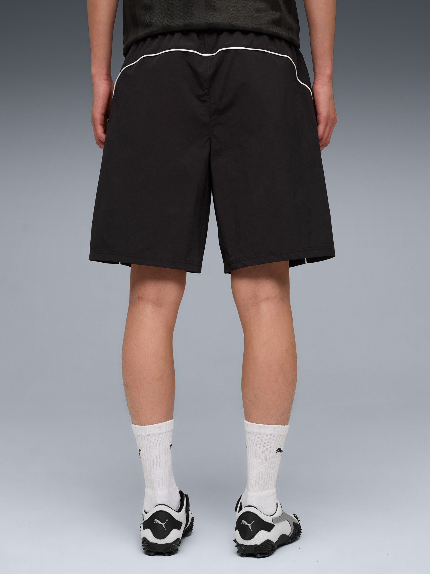 Шорты мужские Puma SPORT Woven Shorts черные 69217901 изображение 3