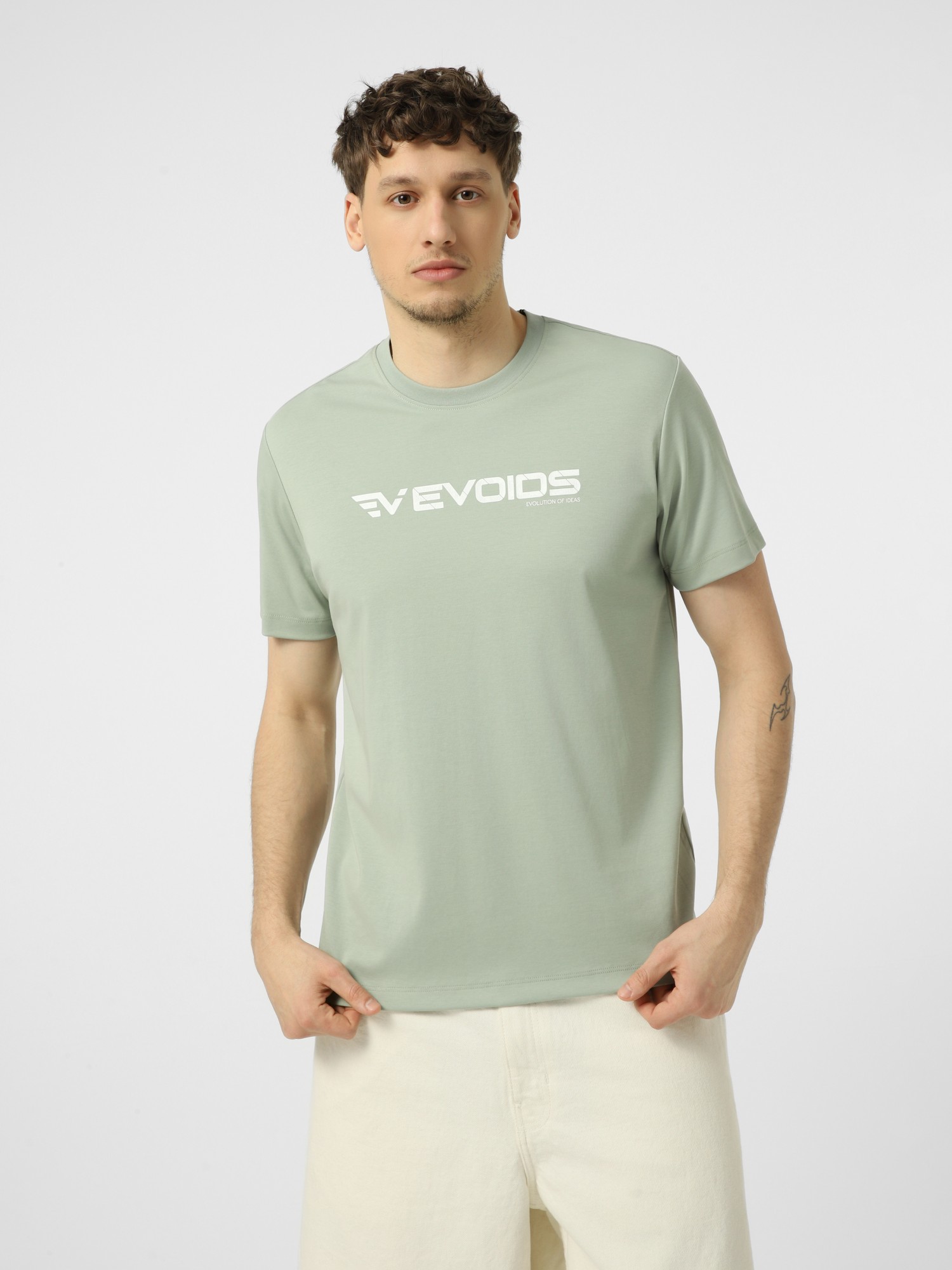 Футболка мужская Evoids Vail бирюзовая 622608-405 изображение 2