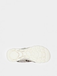 Сандали женские Skechers Flex Appeal 4.0 серые 119479 STN изображение 6