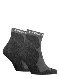 Носки мужские HEAD HIKING ALL CLIMATES QUARTER серые 701229025002 изображение 1