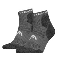 Носки мужские HEAD HIKING ALL CLIMATES QUARTER серые 701229025002 изображение 3