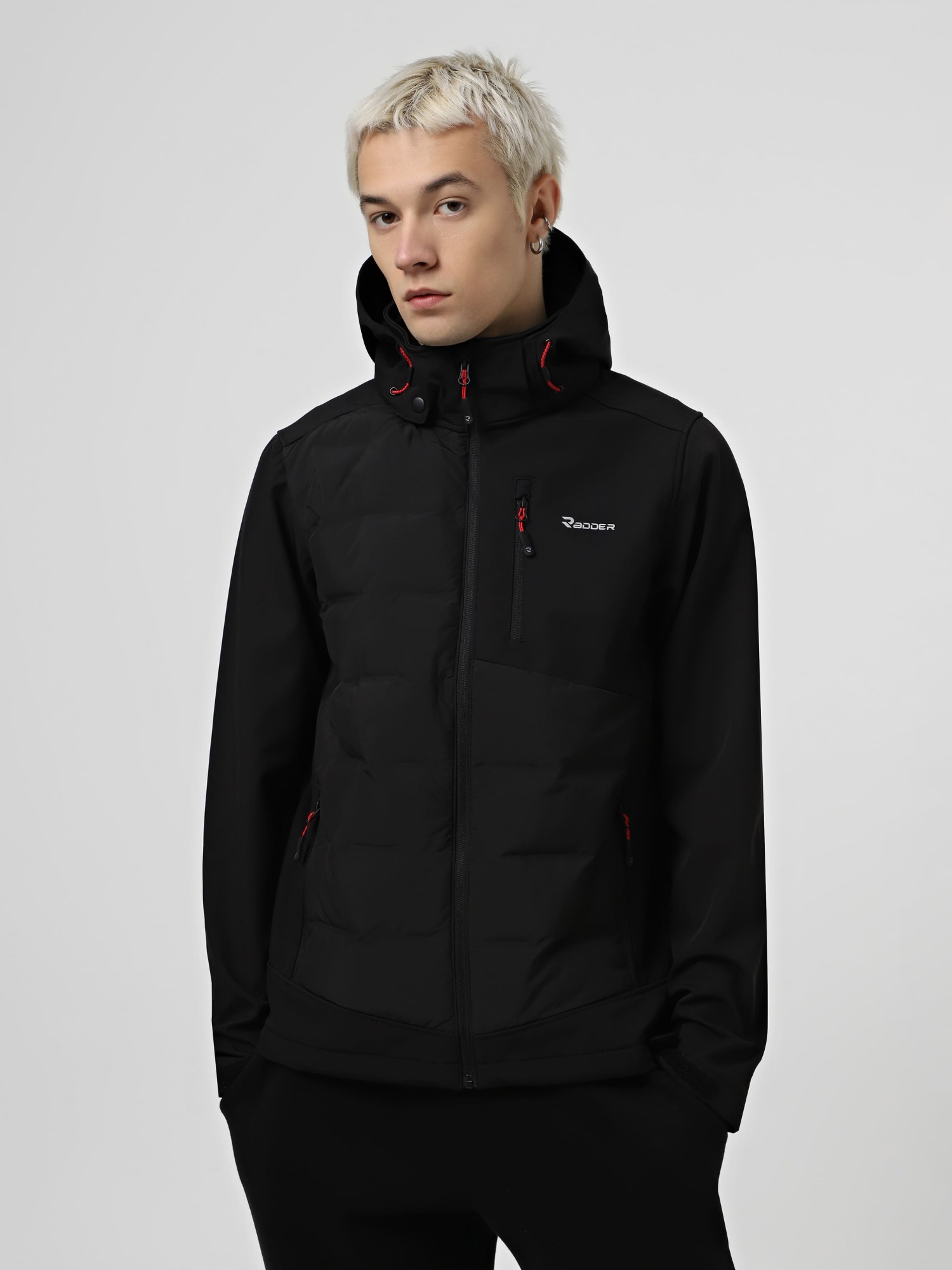 Куртка мужская Radder Ratonti черная 782509-010 изображение 2