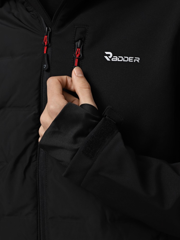 Куртка мужская Radder Ratonti черная 782509-010 изображение 6
