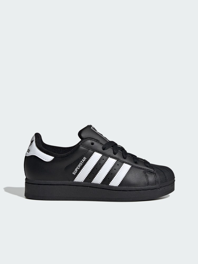 Кроссовки женские Adidas SUPERSTAR II J черные JH9977 изображение 2
