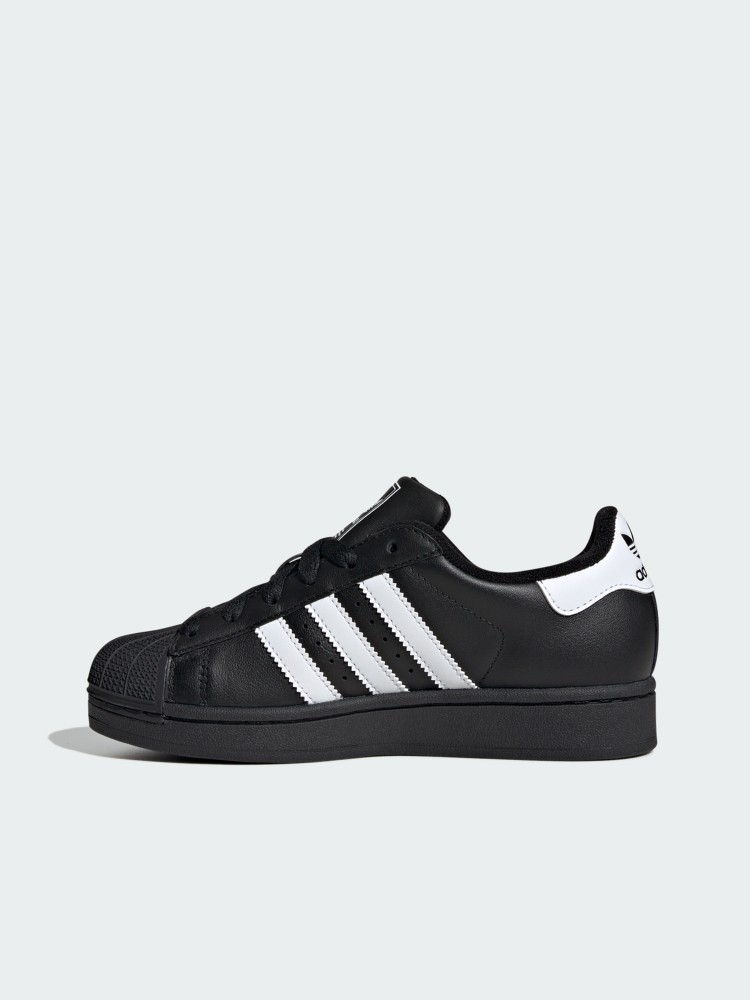 Кроссовки женские Adidas SUPERSTAR II J черные JH9977 изображение 4