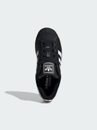 Кроссовки женские Adidas SUPERSTAR II J черные JH9977 изображение 8