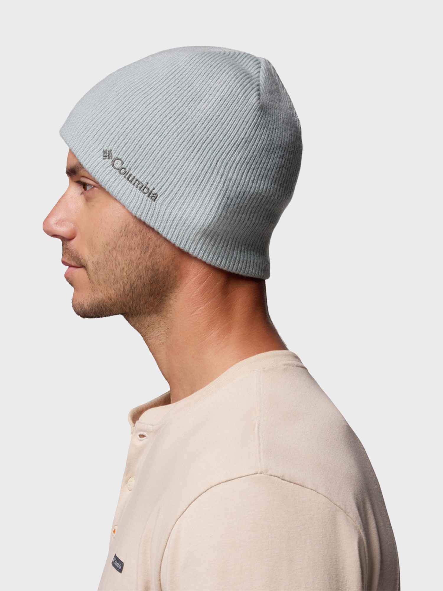 Шапка Columbia Bugaboo™ Beanie голубая 1625971-461 изображение 3