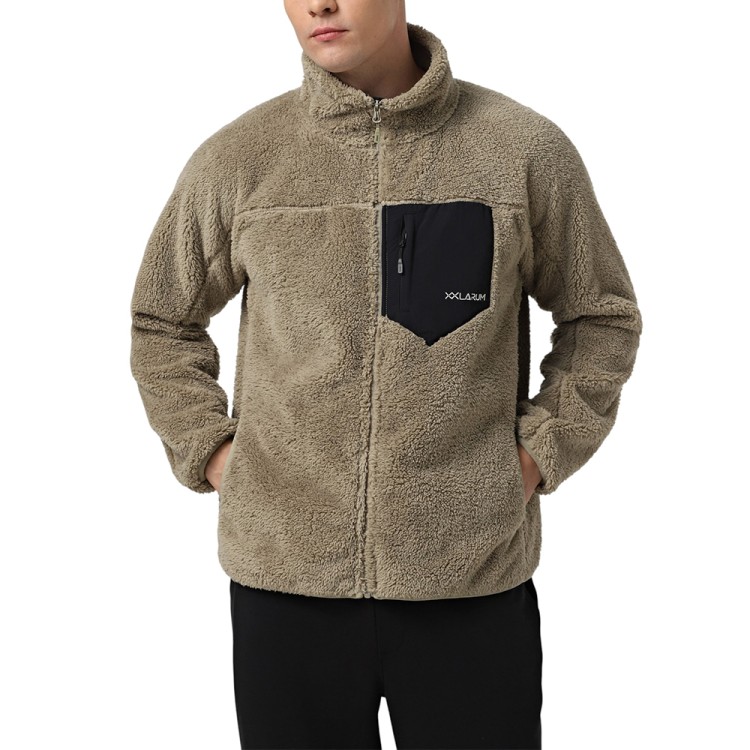 Толстовка мужская Larum Mossi оливковая 162508-340 изображение 1