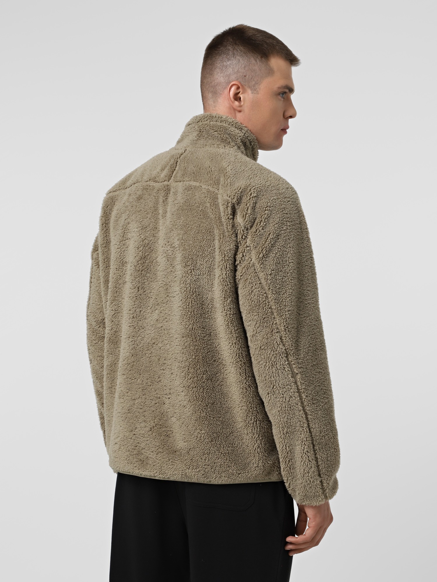 Толстовка мужская Larum Mossi оливковая 162508-340 изображение 3