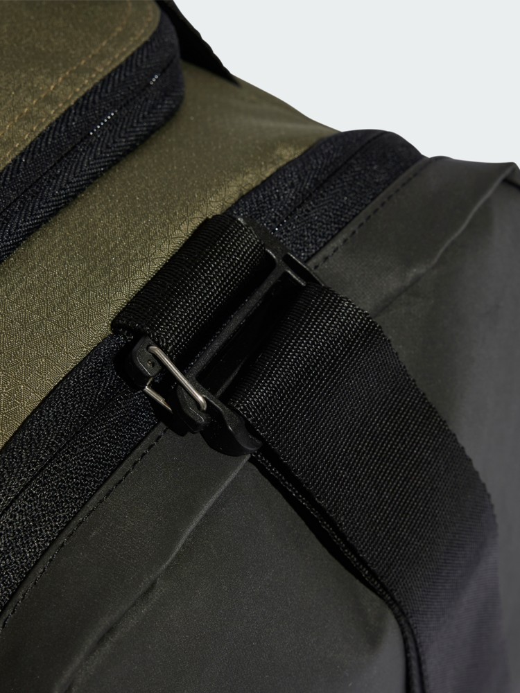 Сумка  Adidas TR DUFFLE S оливковая IZ1907 изображение 6