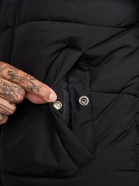 Куртка мужская Nike M NSW OW SYN FILL JKT черная HF6825-010 изображение 8