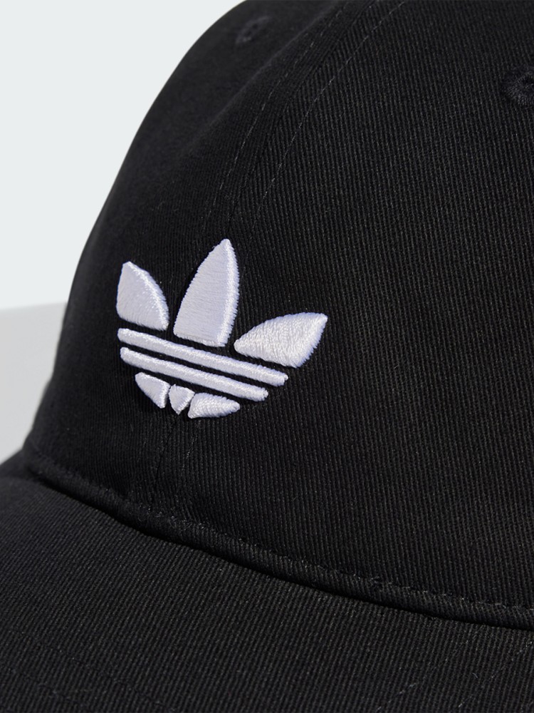 Бейсболка Adidas BASEBALL CAP AC черная JC6023 изображение 4