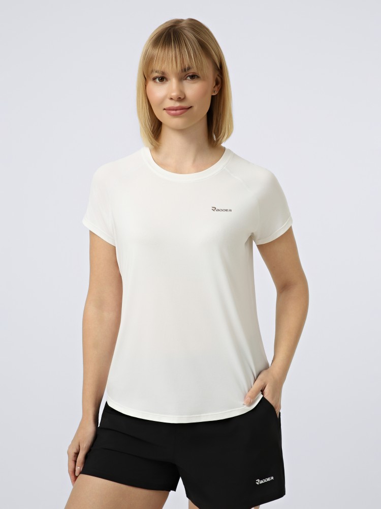 Футболка женская Radder Solvia белая 922607-100 изображение 2