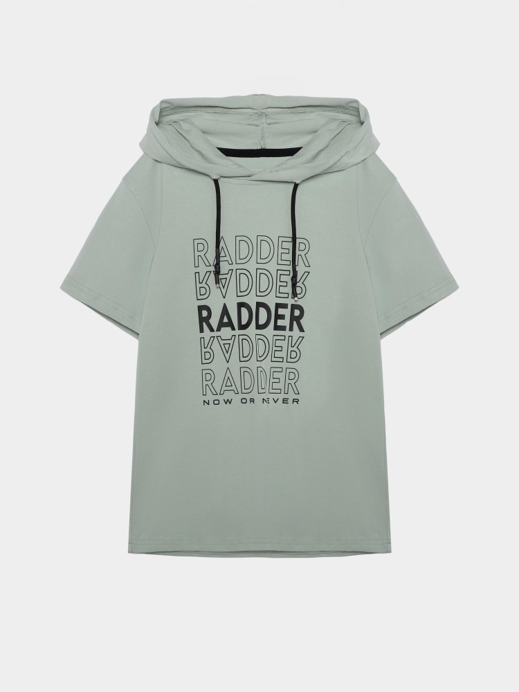 Футболка детская Radder Robuz зеленая 442467-310 изображение 1
