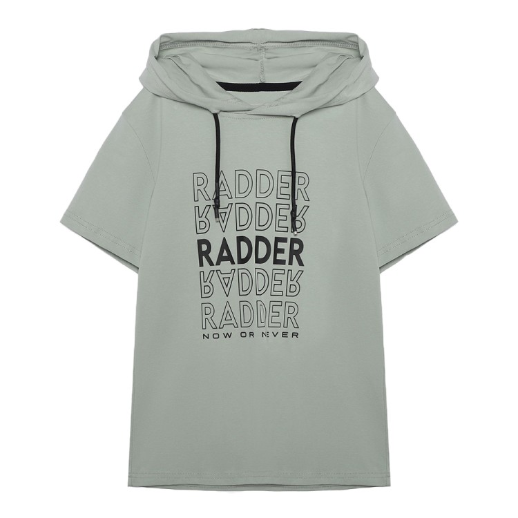 Футболка детская Radder Robuz зеленая 442467-310 изображение 5