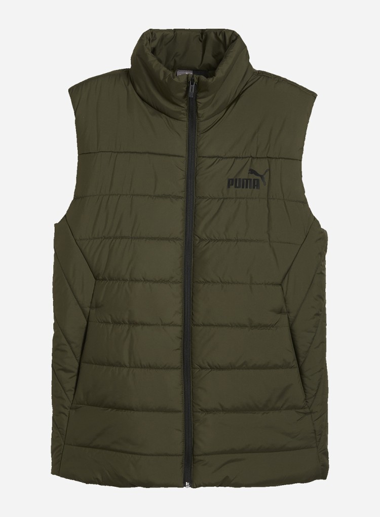 Жилет мужской Puma ESS Padded Vest оливковый 84893970 изображение 6