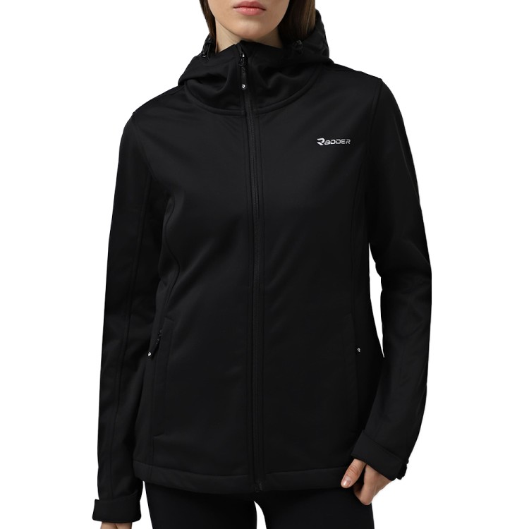 Ветровка женская Radder Tarnama черная 782514-010 изображение 1