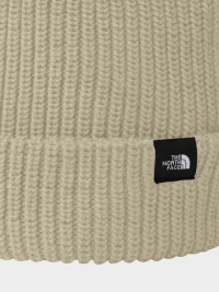Шапка The North Face Fisherman бежевая NF0A55JG3X41 изображение 3