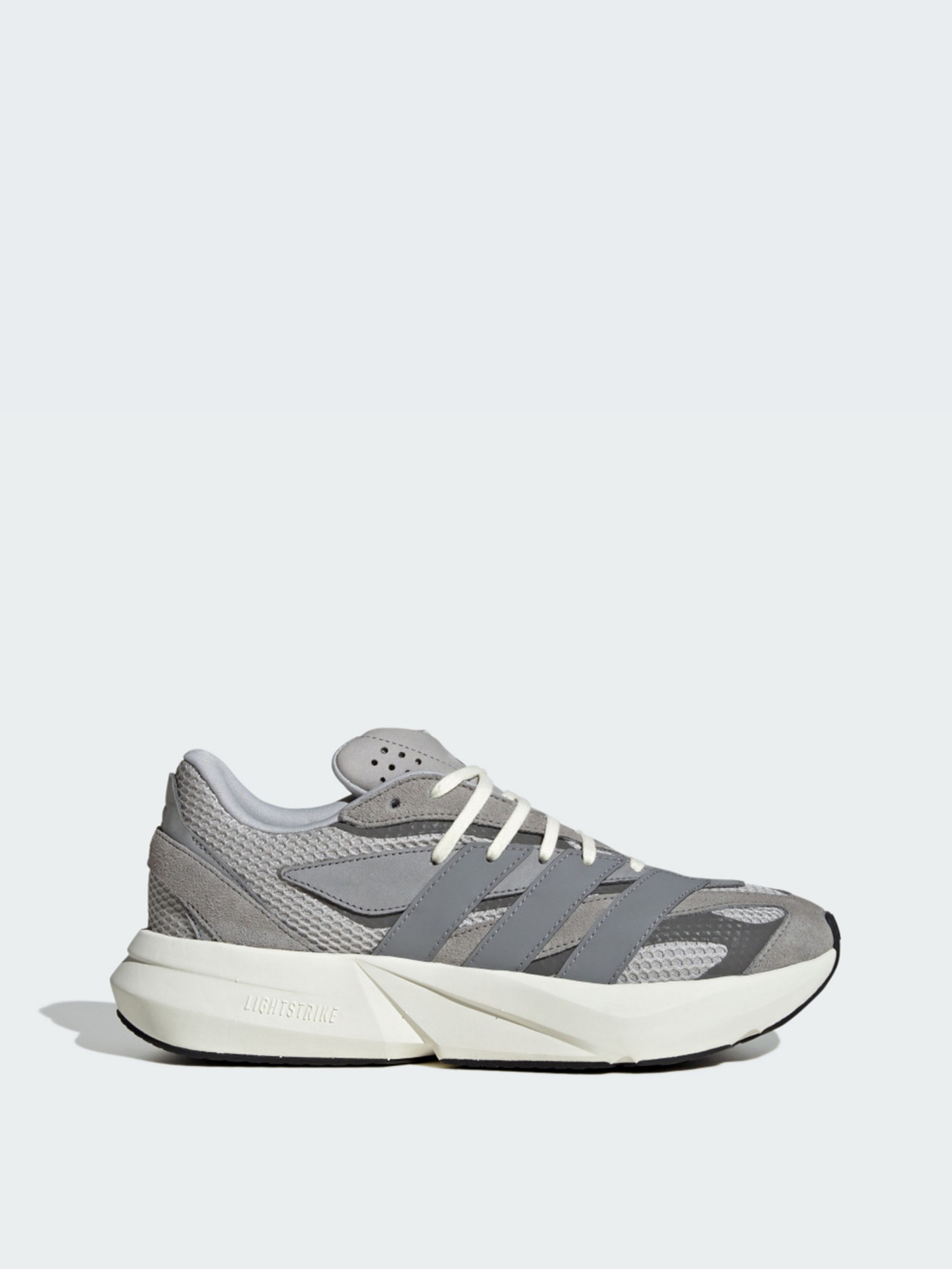 Кроссовки мужские Adidas LIGHTSTRIDE серые IH8607 изображение 2