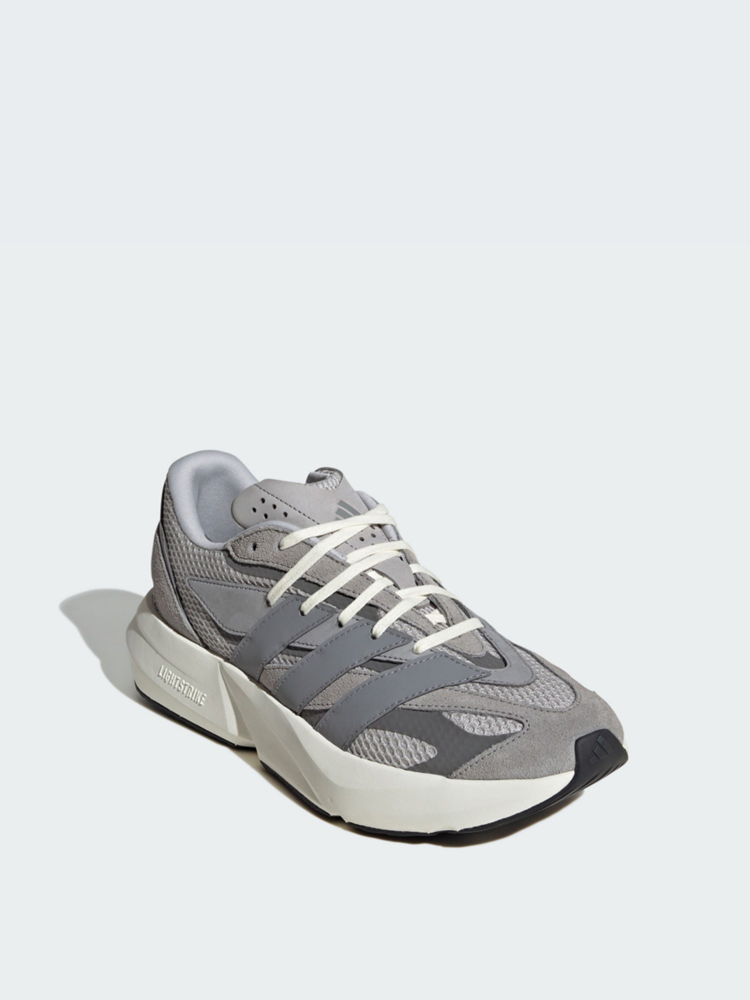Кроссовки мужские Adidas LIGHTSTRIDE серые IH8607 изображение 3