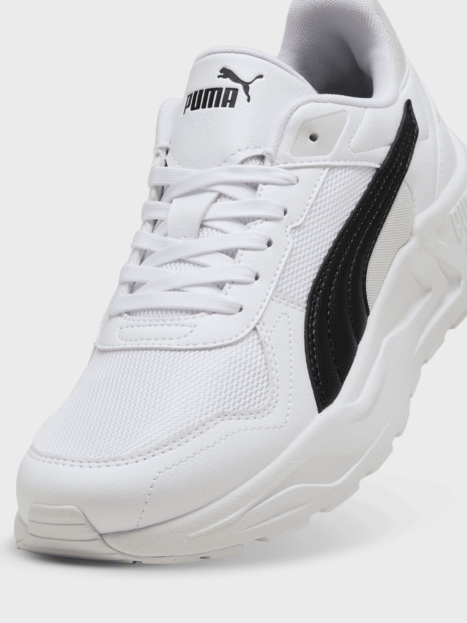 Кроссовки мужские Puma Trinity 2 LT белые 40023101 изображение 4