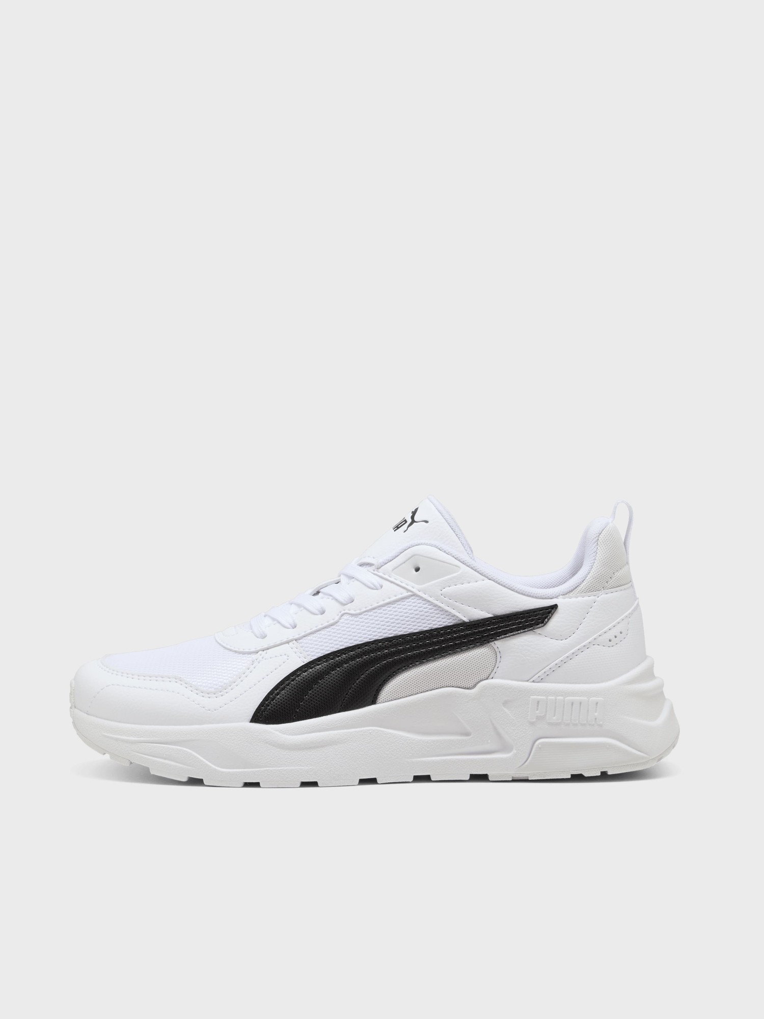 Кроссовки мужские Puma Trinity 2 LT белые 40023101 изображение 5