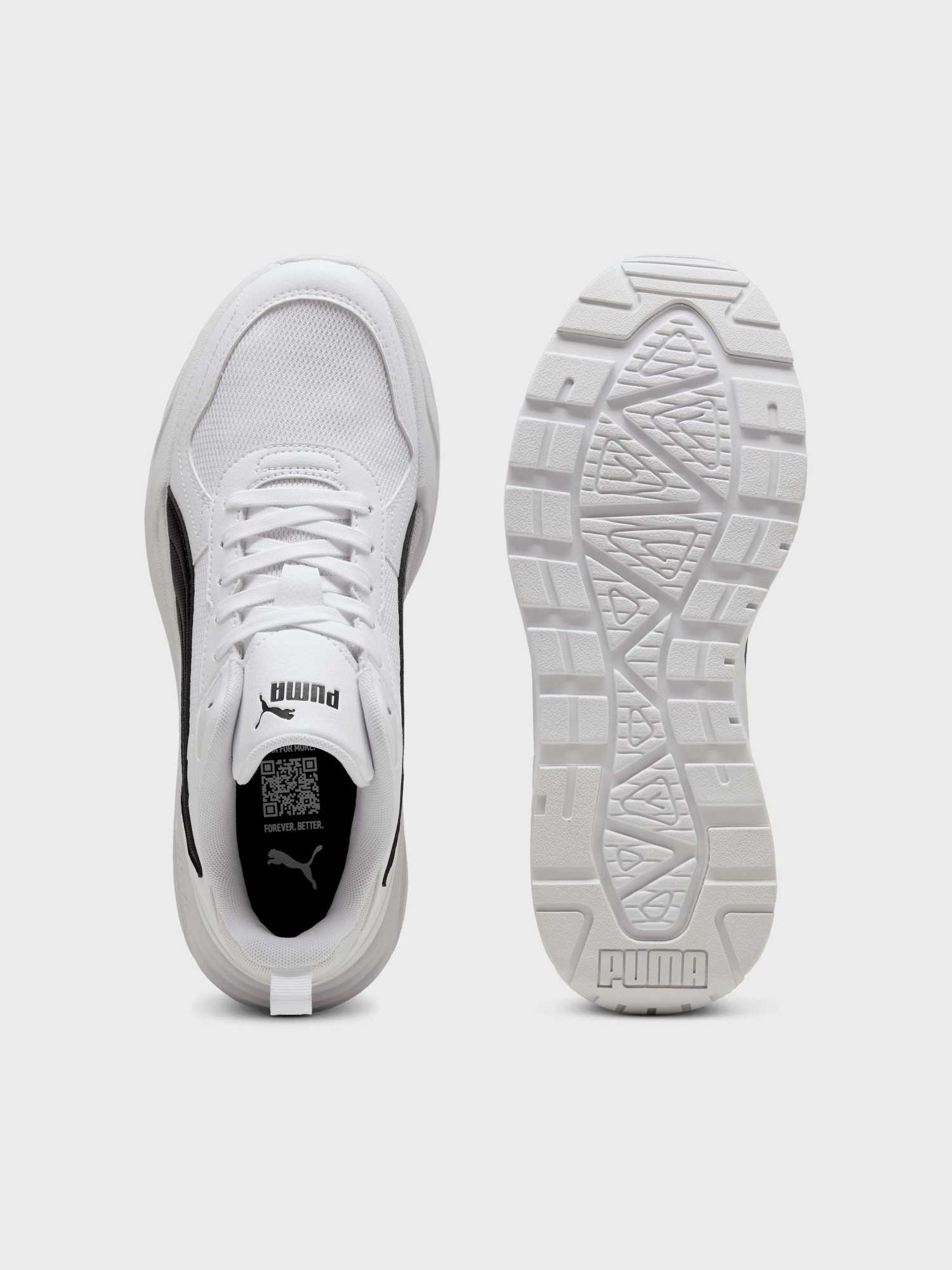 Кроссовки мужские Puma Trinity 2 LT белые 40023101 изображение 7