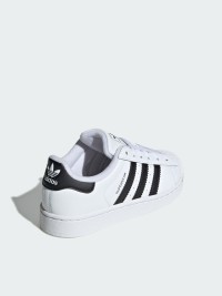 Кроссовки Adidas SUPERSTAR II C белые JH9980 изображение 5