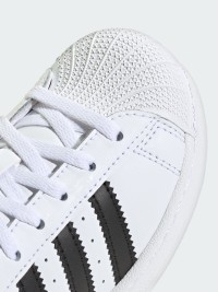 Кроссовки Adidas SUPERSTAR II C белые JH9980 изображение 6