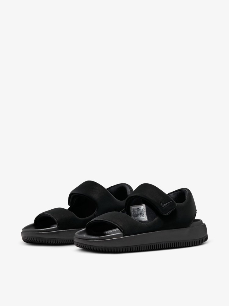 Сандалии женские Nike W NIKE CALM SANDAL черные FJ6043-001 изображение 3