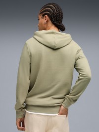 Толстовка мужская Puma ESS ELEVATED Hoodie TR оливковая 68472882 изображение 3