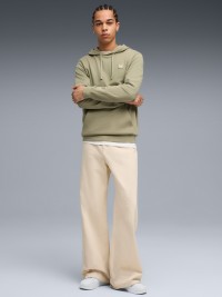 Толстовка мужская Puma ESS ELEVATED Hoodie TR оливковая 68472882 изображение 4