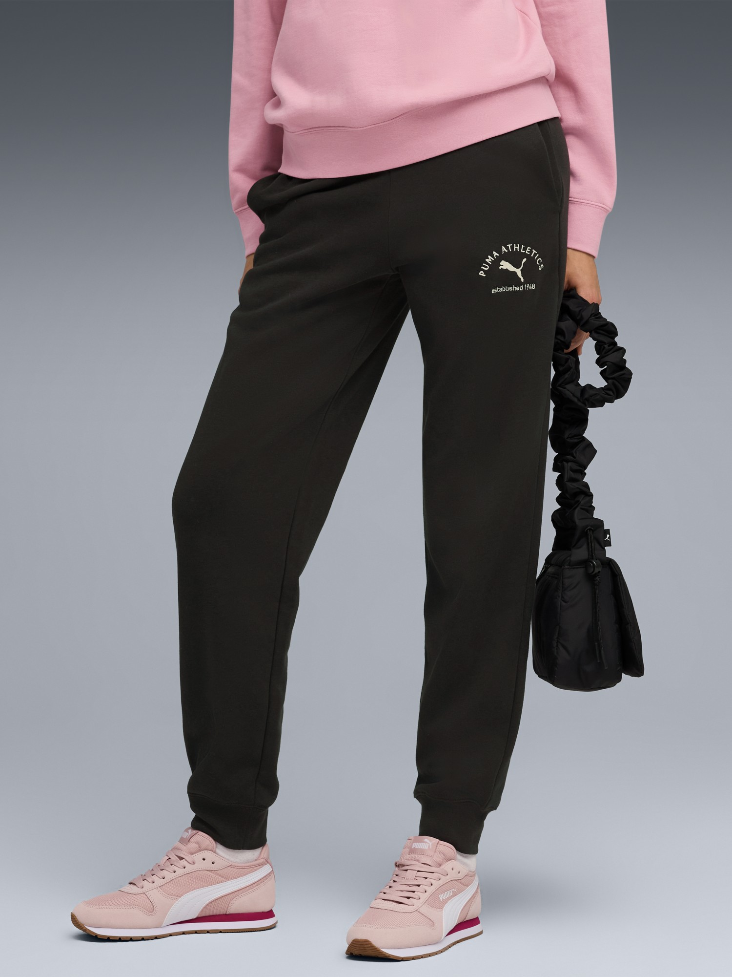 Брюки женские Puma CLASS Comfort Sweatpants TR черные 68813501 изображение 2