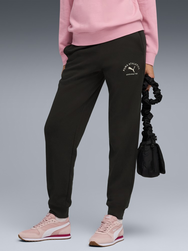 Брюки женские Puma CLASS Comfort Sweatpants TR черные 68813501 изображение 2