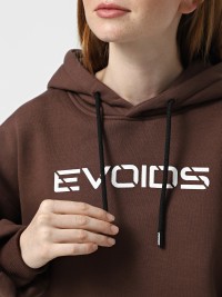 Толстовка женская Evoids Kiera мокко 552556-240 изображение 4