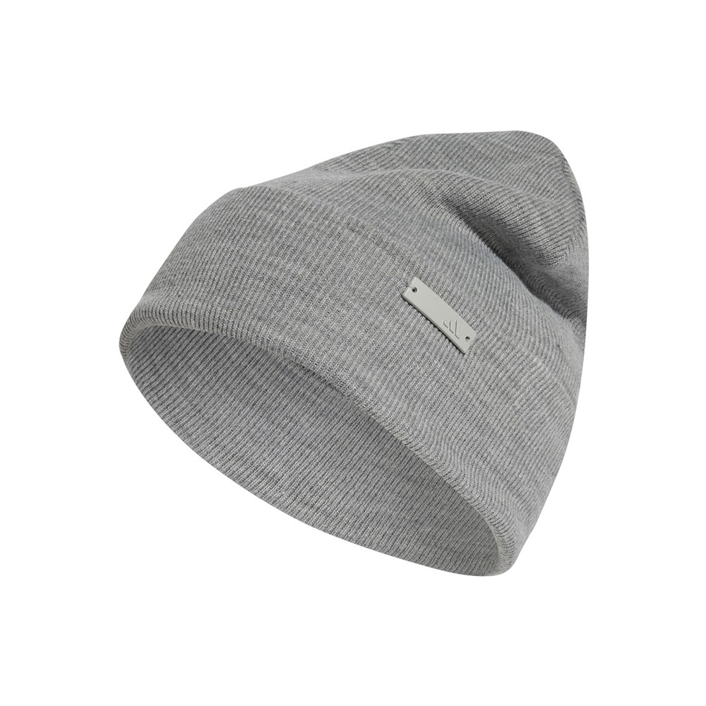 Шапка  Adidas TONAL MET BEAN серая JD0295
