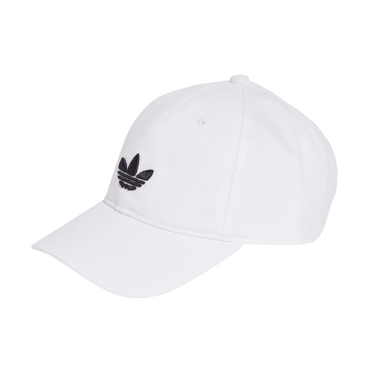 Бейсболка Adidas BASEBALL CAP AC белая JC6025 изображение 1