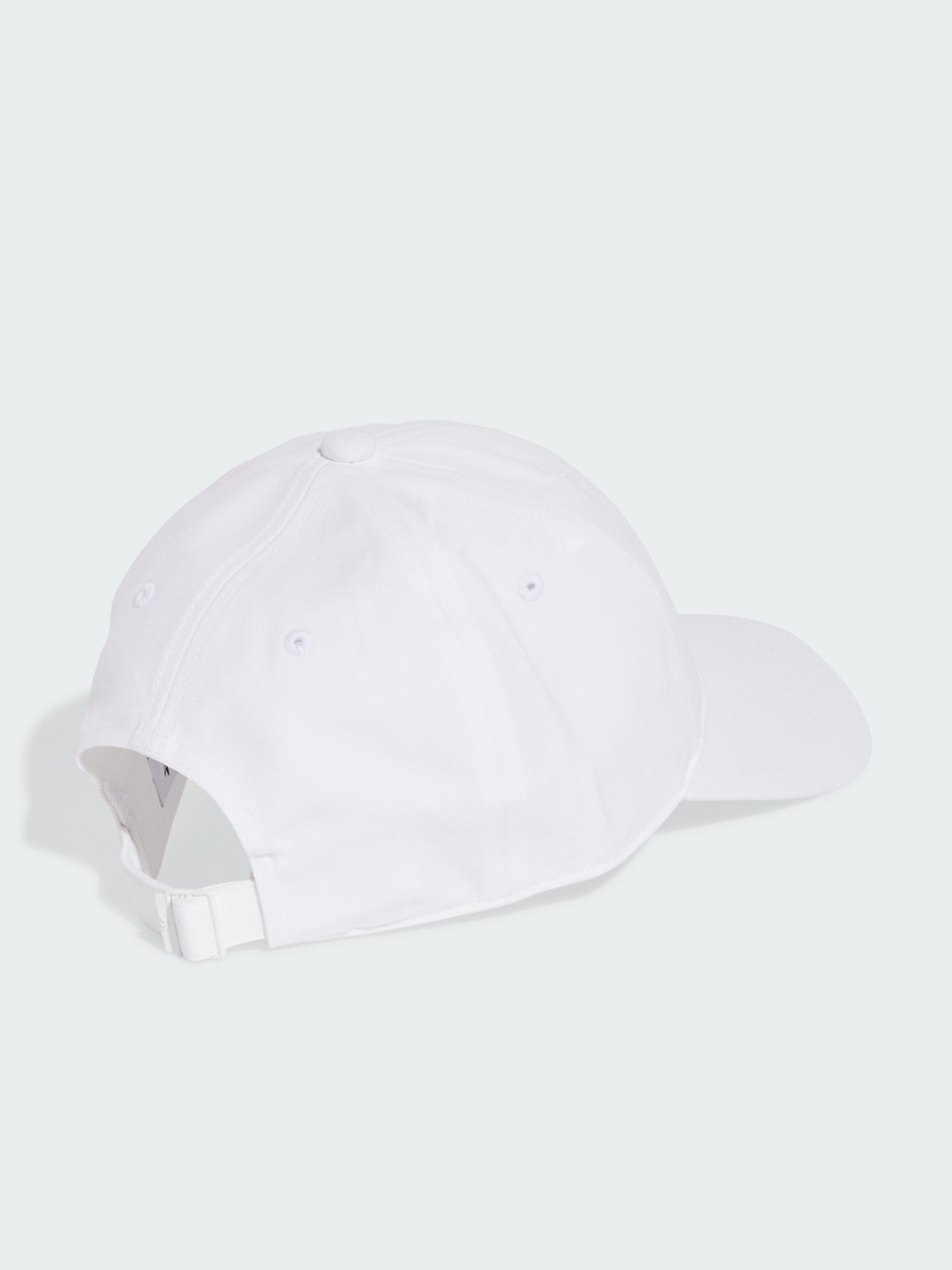 Бейсболка Adidas BASEBALL CAP AC белая JC6025 изображение 5