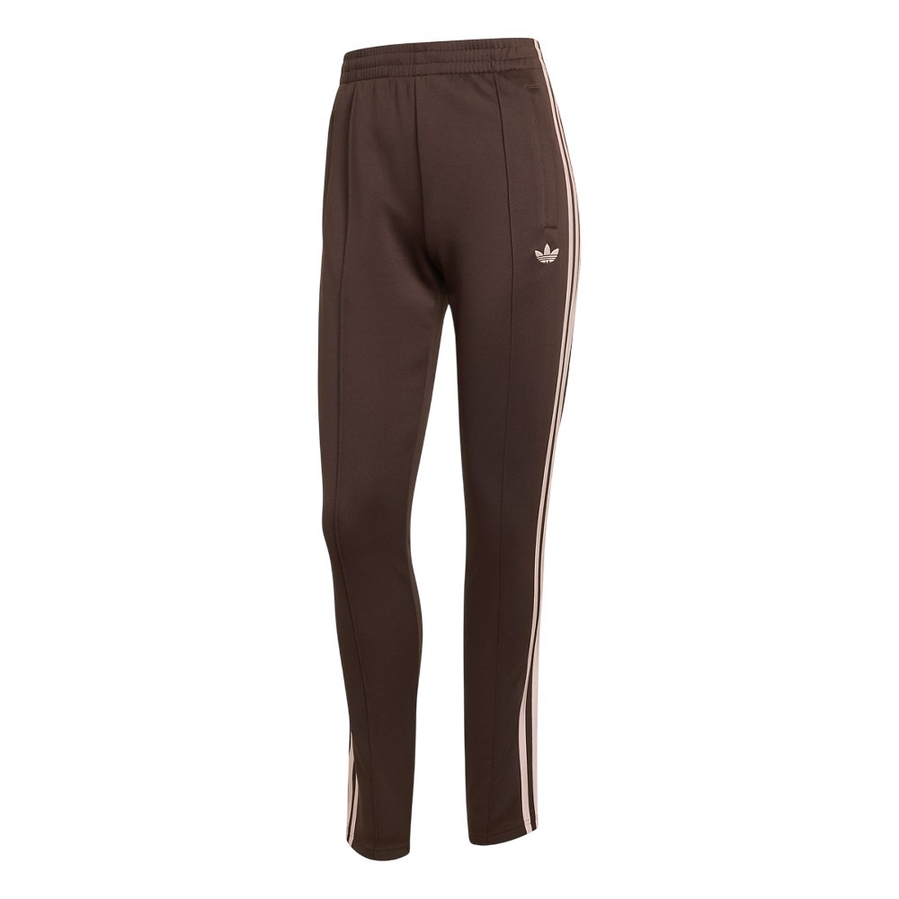 Брюки женские Adidas SST TP коричневые KD3790
