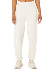 Брюки женские Asics ASICS LOGO SWEATPANT молочные 2032C844-200 изображение 2