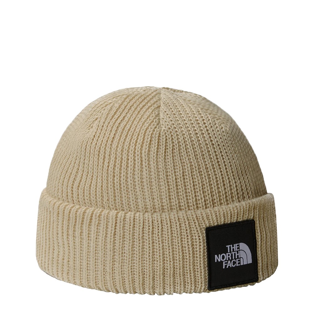 Шапка The North Face Explore бежевая NF0A55KC4D51
