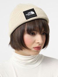 Шапка The North Face Explore бежевая NF0A55KC4D51 изображение 4