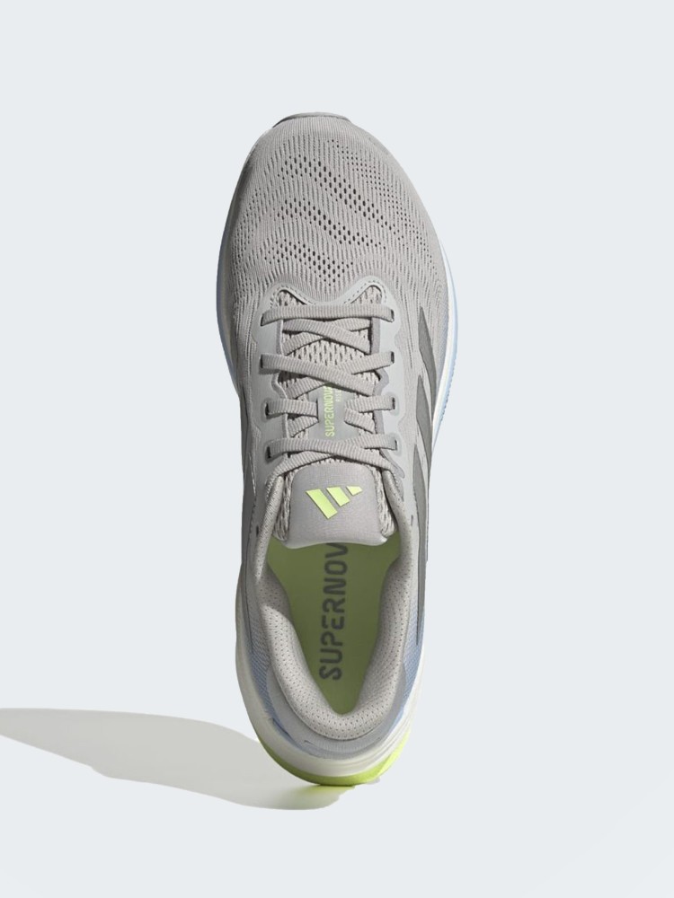 Кроссовки мужские Adidas SUPERNOVA RISE 2 M серые IH8708 изображение 7