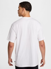 Футболка мужская Nike U NSW TEE M90 SNKR PATCH PKT белая HJ0574-100 изображение 3