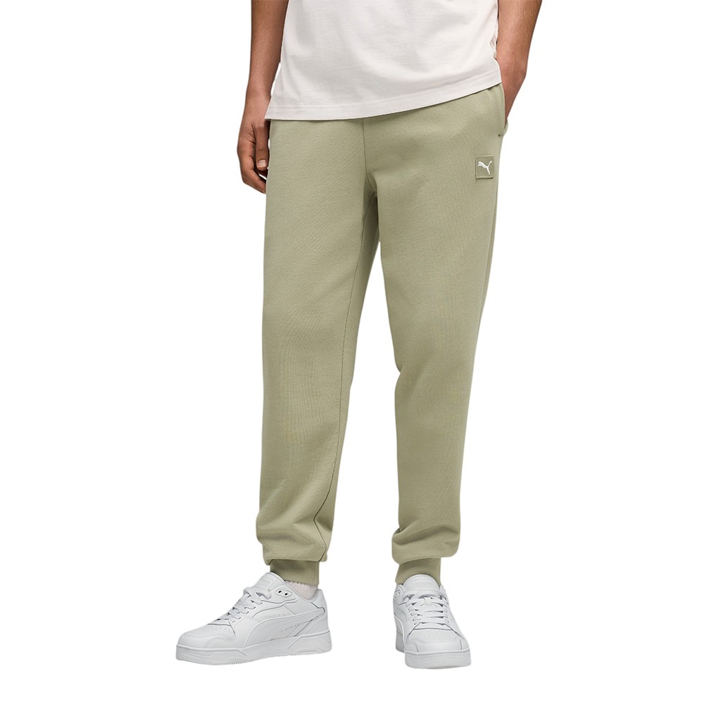 Брюки мужские Puma ESS ELEVATED Pants TR оливковые 68472982
