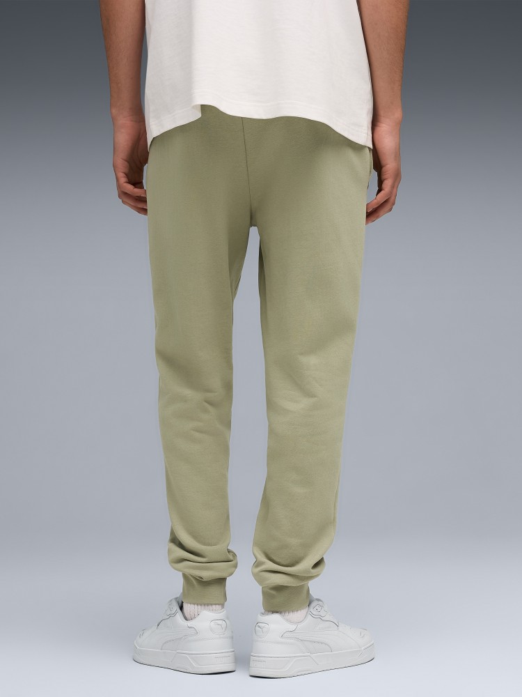 Брюки мужские Puma ESS ELEVATED Pants TR оливковые 68472982 изображение 3