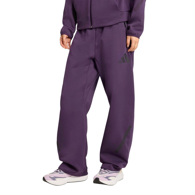 Брюки женские Adidas W Z.N.E. BAR PT фиолетовые KB9441 изображение 1