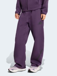 Брюки женские Adidas W Z.N.E. BAR PT фиолетовые KB9441 изображение 2